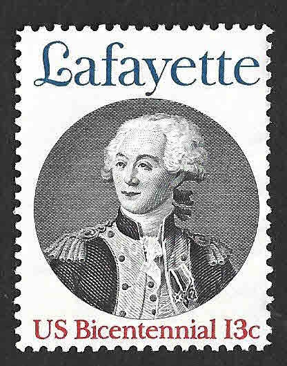 1716 - Marqués de Lafayette