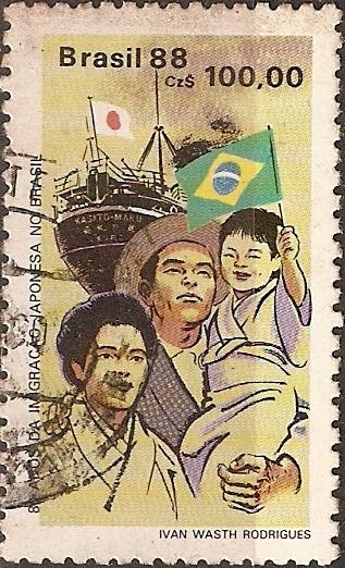 80 años de inmigración japonesa al Brasil
