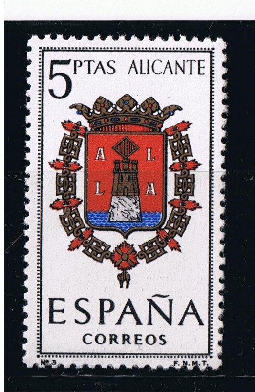 Escudos de Provincias  Alicante