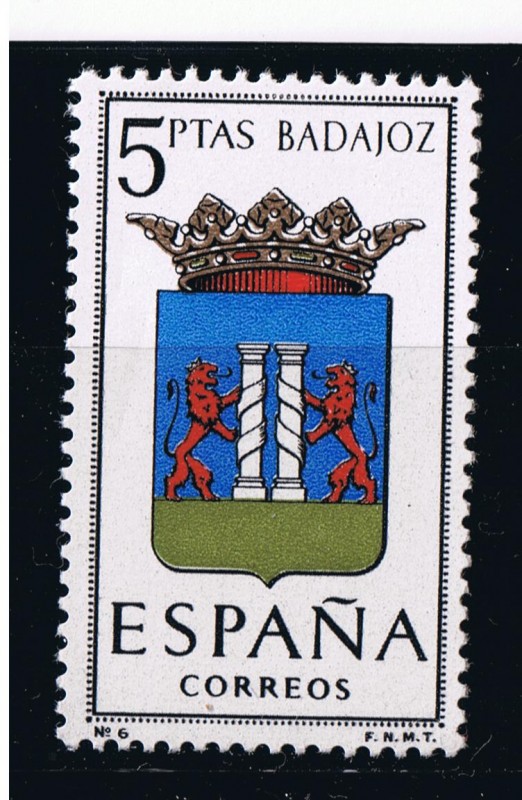 Escudos de Provincias  Badajoz
