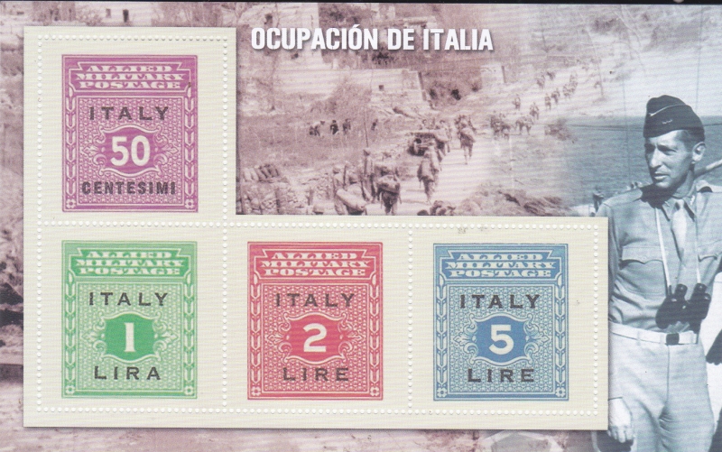 OCUPACIÓN DE ITALIA