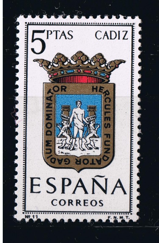 Escudos de Provincias  Cádiz