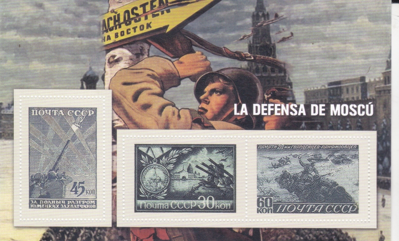 LA DEFENSA DE MOSCÚ