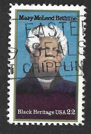 2137 - Mary McLeod Bethune