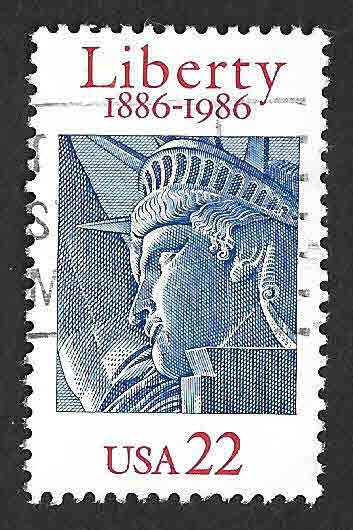 2224 - Centenario de la Estatua de la Libertad