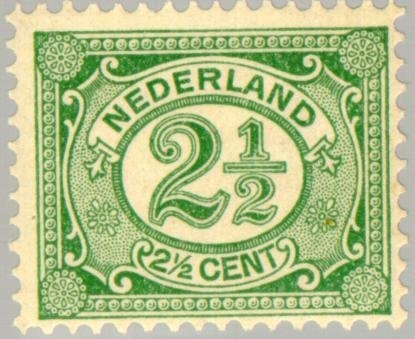  Numeral 1899-1913