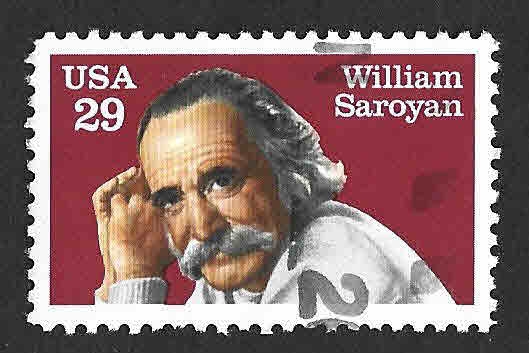 2538 - William Saroyan 