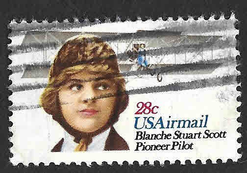 C99 - Blanche Stuart Scott