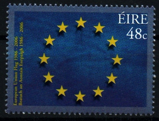 20 aniv. bandera U.E.