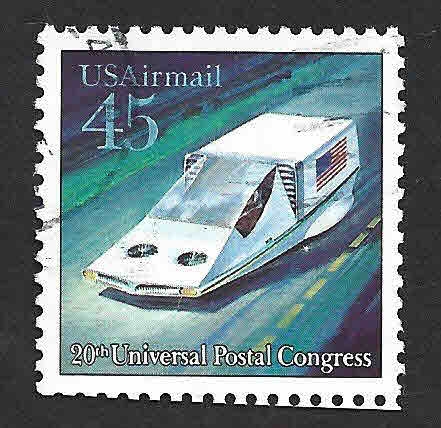 C123 - XX Congreso Postal Universal