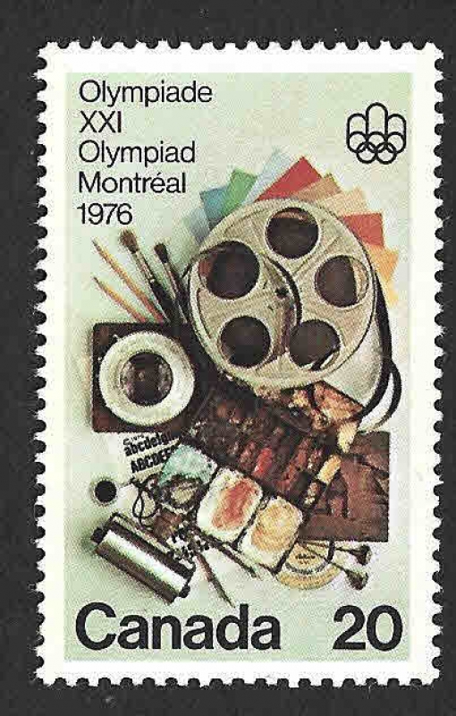 684 - XXI Programa Olímpico de Bellas Artes y Cultura