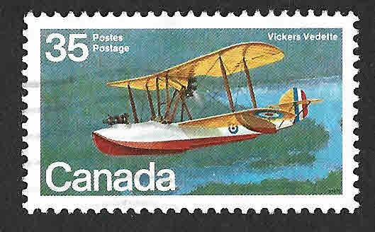 845 - Avión Vickers Vedette