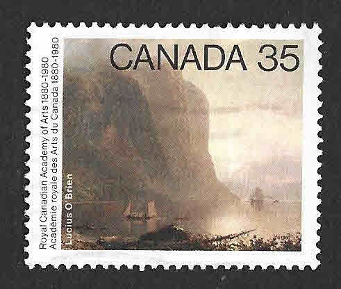 852 - Centenario de la Real Academia de las Artes Canadiense