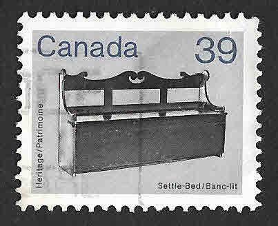 928 - Settle-Bed