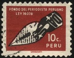 Fondo del Periodista Peruano. Ley 16078.