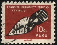Fondo del Periodista Peruano. Ley 16078.