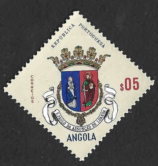 448 - Escudos de Armas de Luanda