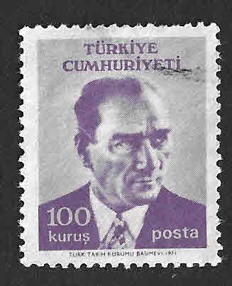 1881 - Mustafá Kemal Atatürk​