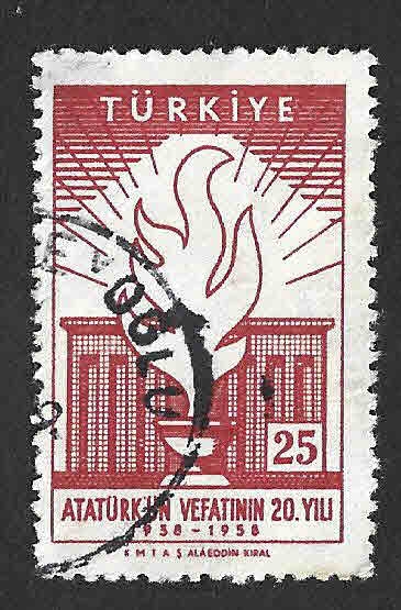 1430 - XX Aniversario de la Muerte de Kemal Atatürk