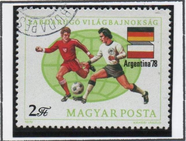 Varias escenas d' Futbol y Banderas: Alemania-Polonia