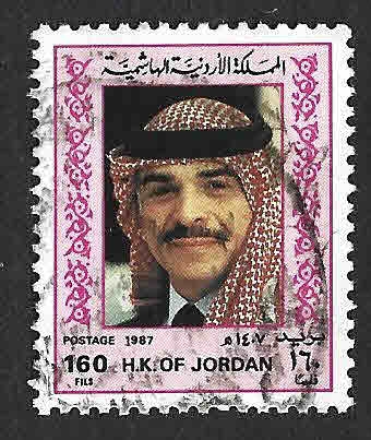 1293 - Husein I de Jordania
