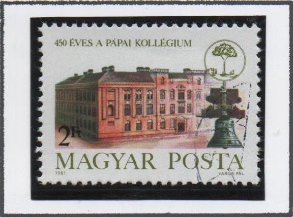 colegio Calvinista Papal 450 Anv.