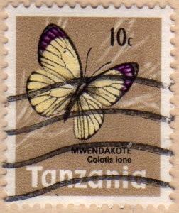 1973 Mariposas: Colotis ione