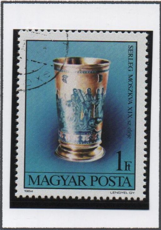 Cent. d' arte d' Museo Judio d' Budapest, Caliz, Moscu'
