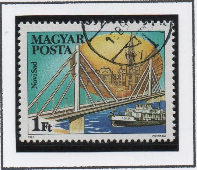 Puentes en el Da nube, Nivi sad, Yugoslavia