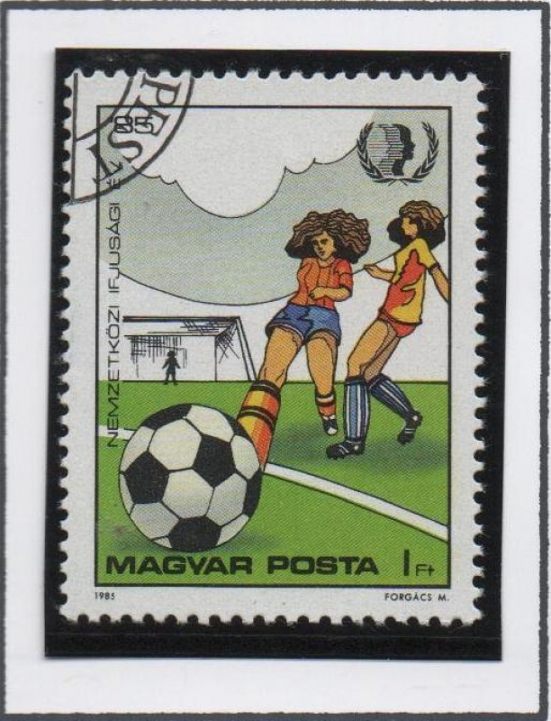 Año Internacional d' l' Juventud, Futblo