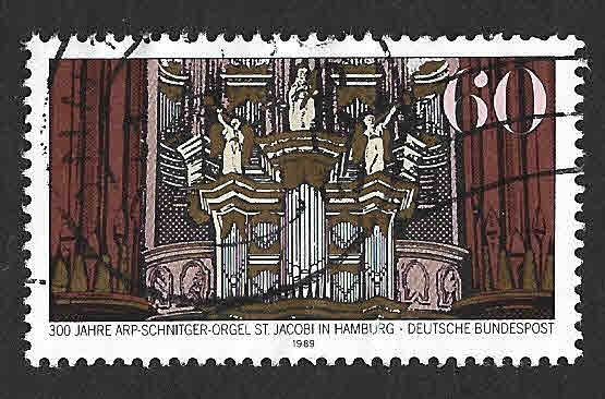 1590 - III Centenario del Órgano de la Iglesia de San Jacobi. Hamburgo
