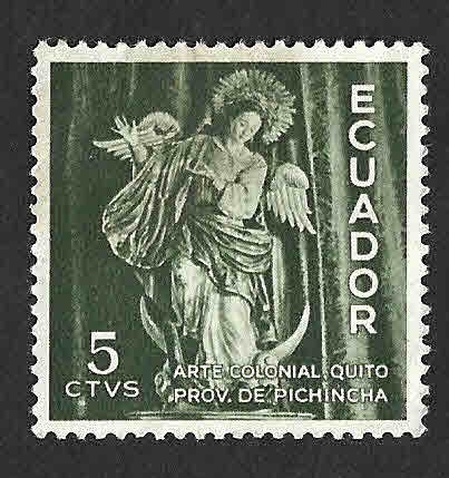 651 - Virgen de Quito