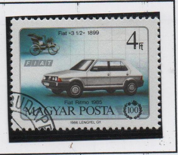 1899 Fiat 3 1/2-Fiat Ritmo 1985