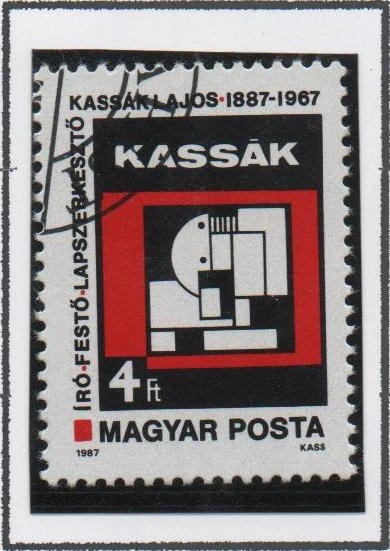 Resumen d' 1960, Por Lajos Kassak