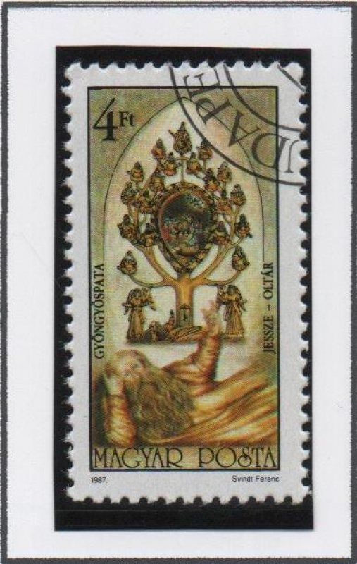 Altar d' l' Iglesia d' Cyongyopata