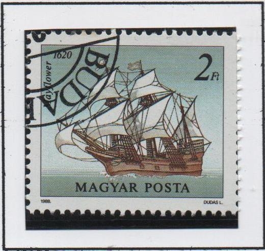 Barcos: Mayflower