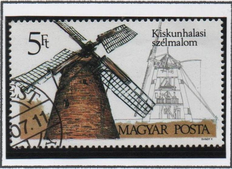 Viejos Molinos: Molino d' Viento, Kiskunhalas S.18
