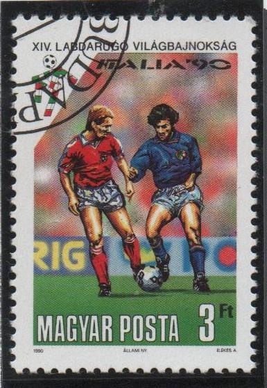 Copa d' mundo Italia'90, Regate