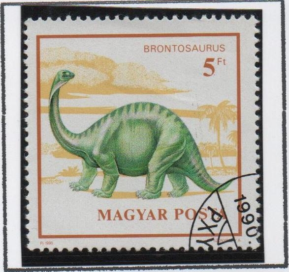 Animales Prehistoricos: Brontosaurus
