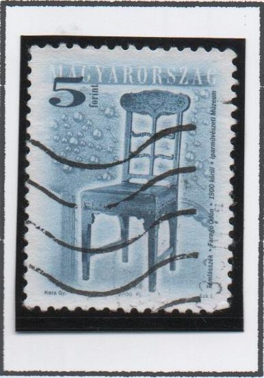 Muebles Antiguos: Silla d' Odon Farago 1900