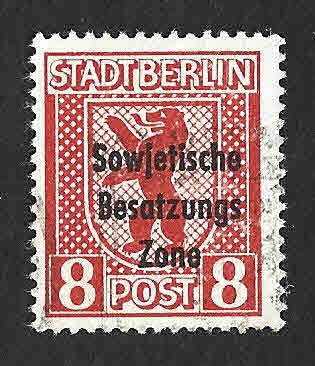 10N24 - El Oso de Berlín DDR (