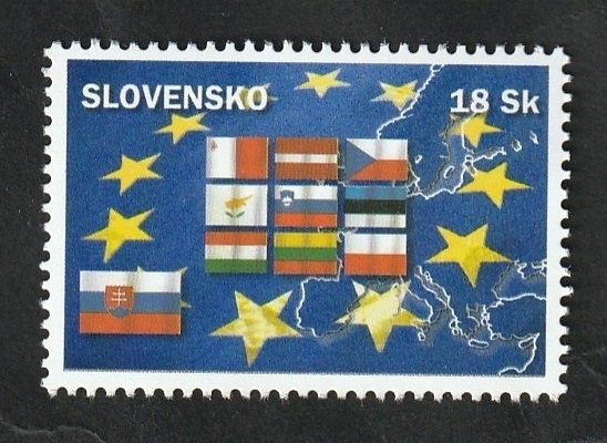 417 - 1º de mayo 2004 , entrada de Eslovaquia en la Unión Europea