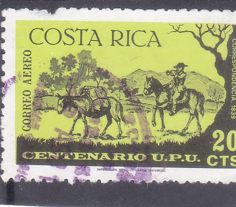 centenario U.P.U. (Unión Postal Universal)