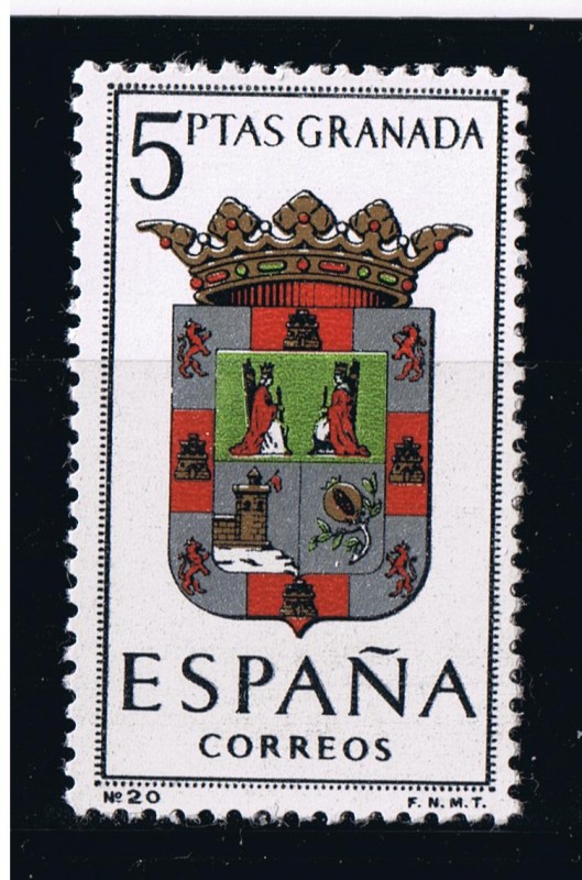 Escudos de Provincias  Granada