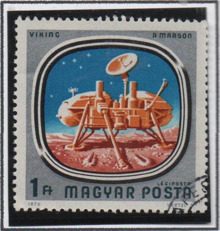 Vikingo en Marte