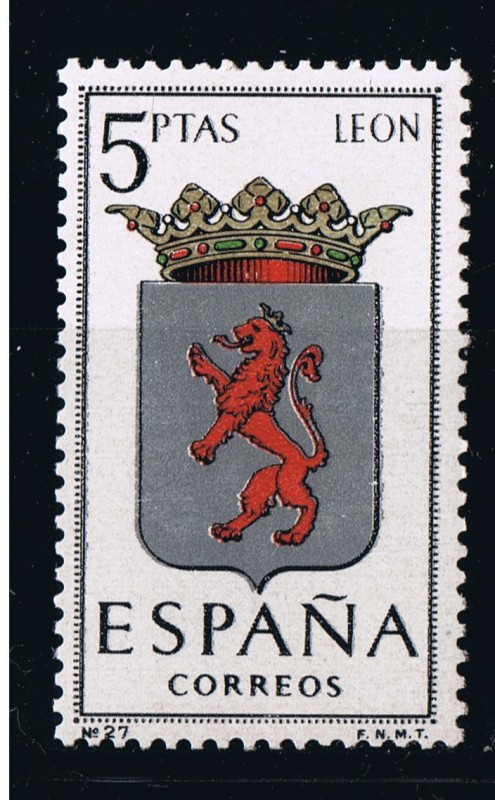 Escudos de Provincias   León