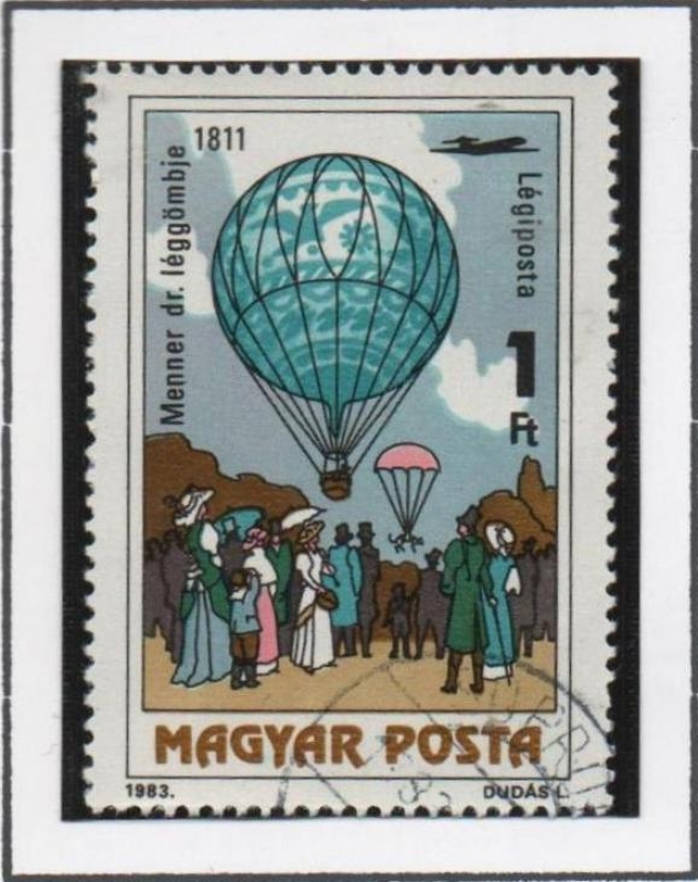 Bicentenario d' 1º vuelo tripulado