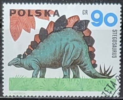 Animales prehistóricos: Stegosaurus
