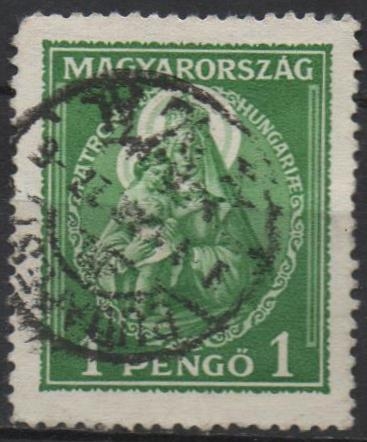 Virgen María, Patrona d' Hungría