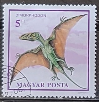 Animales prehistóricos: Dimorphodon